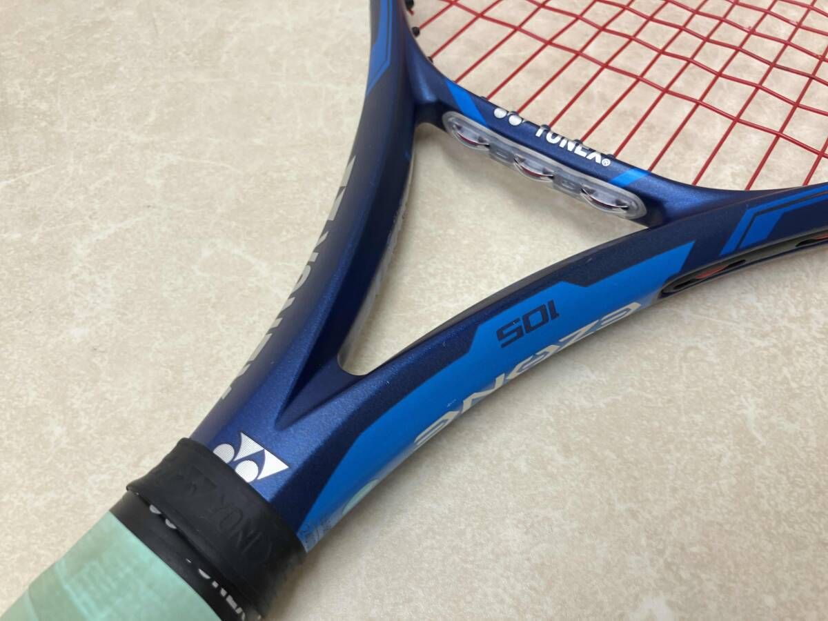 進歩 硬式テニスラケット YONEX EZONE 105 サイズ2 ヨネックス Eゾーン 最大15％オフで販売。