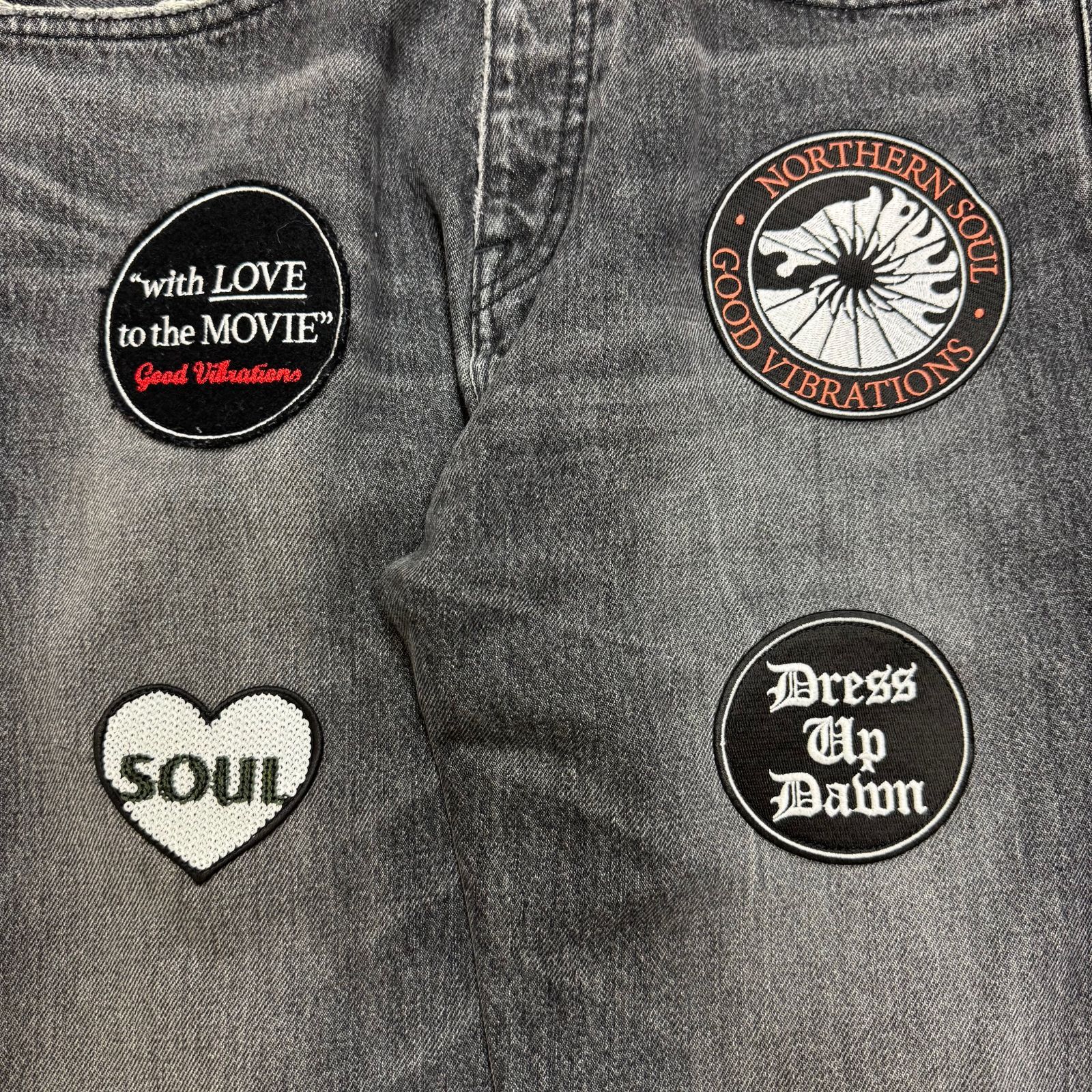 DAIRIKU 23AW Northen Soul Flare Denim Pants ノーザンソウル フレア