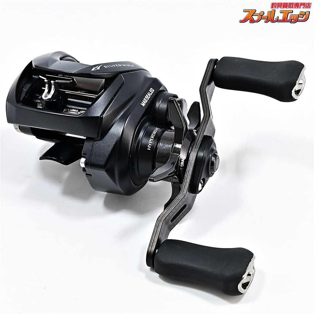 ダイワ 22シルバーウルフ SV TW 1000XHL PE SLPW90mm カーボンクランクハンドル装着 DAIWA m42238