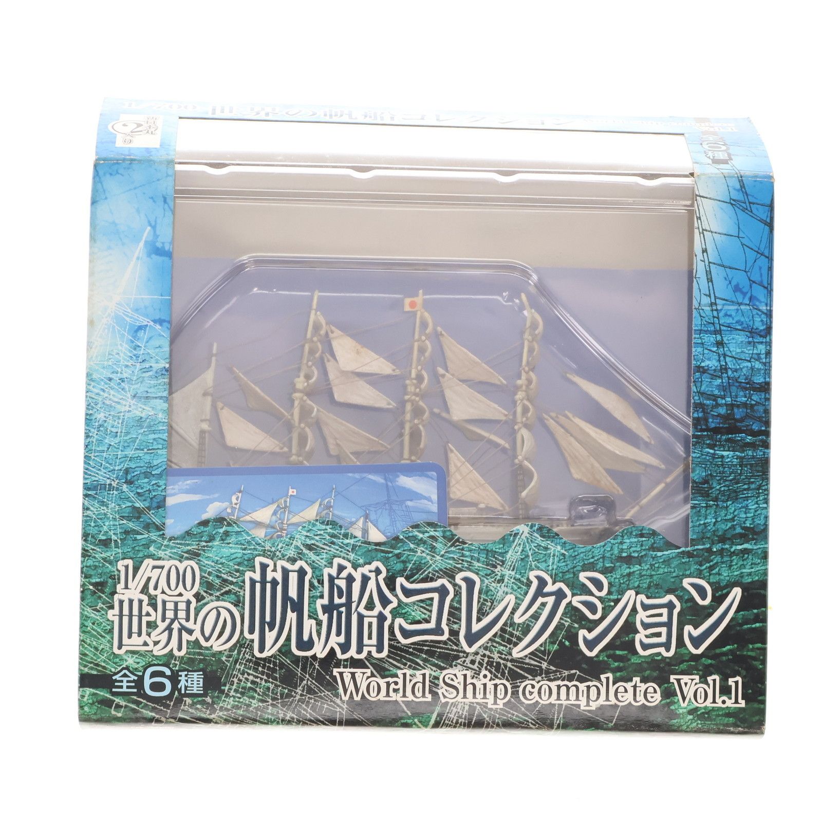 世界の帆船コレクション Vol.1 6個セット 世界の帆船コレクション Vol.1 No.6 鄭和艦隊巨大ジャンク 1/700