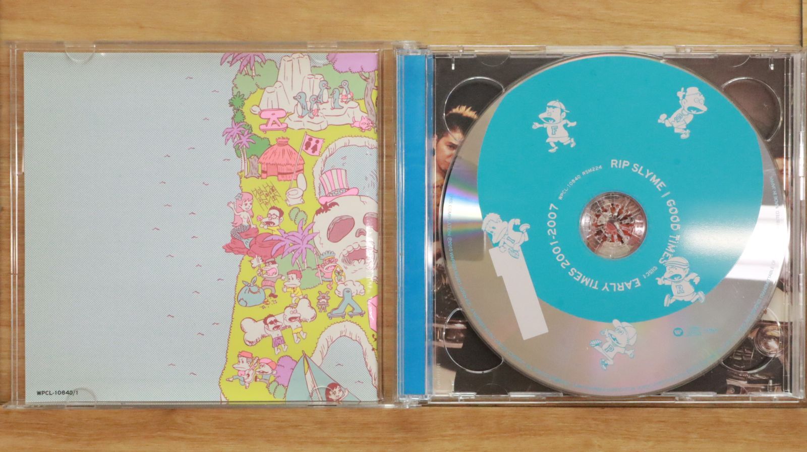 国内盤CD☆リップスライム/RIP SLYME□ GOOD TIMES(通常盤
