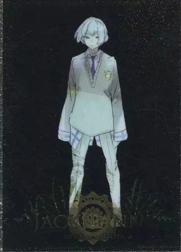 【中古】アクリルスタンド・アクリルパネル 白田美ツ騎 グリッターアクリルブロック 「ジャックジャンヌ」 ブロッコリーオンライン限定