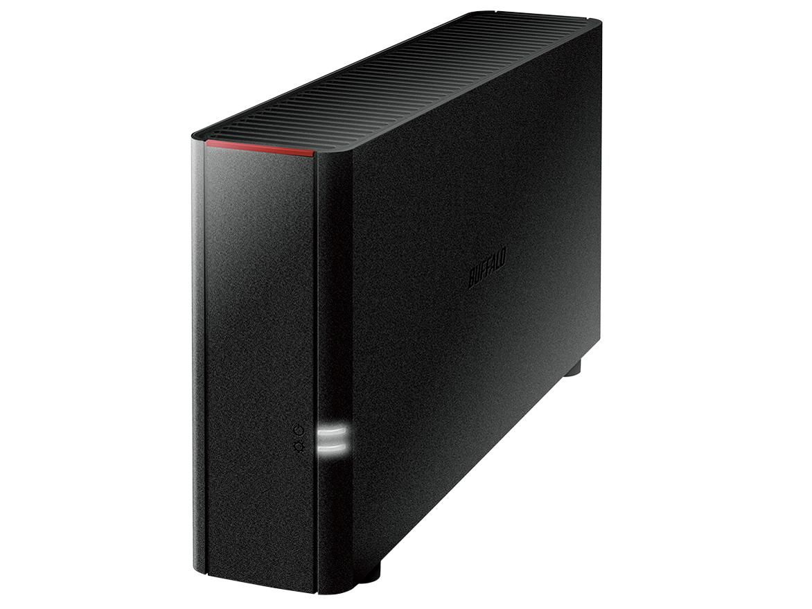 【新品・2営業日で発送】BUFFALO バッファロー リンクステーションLS210DG ネットワークHDD 1ベイ6TB(LS210D0601G)