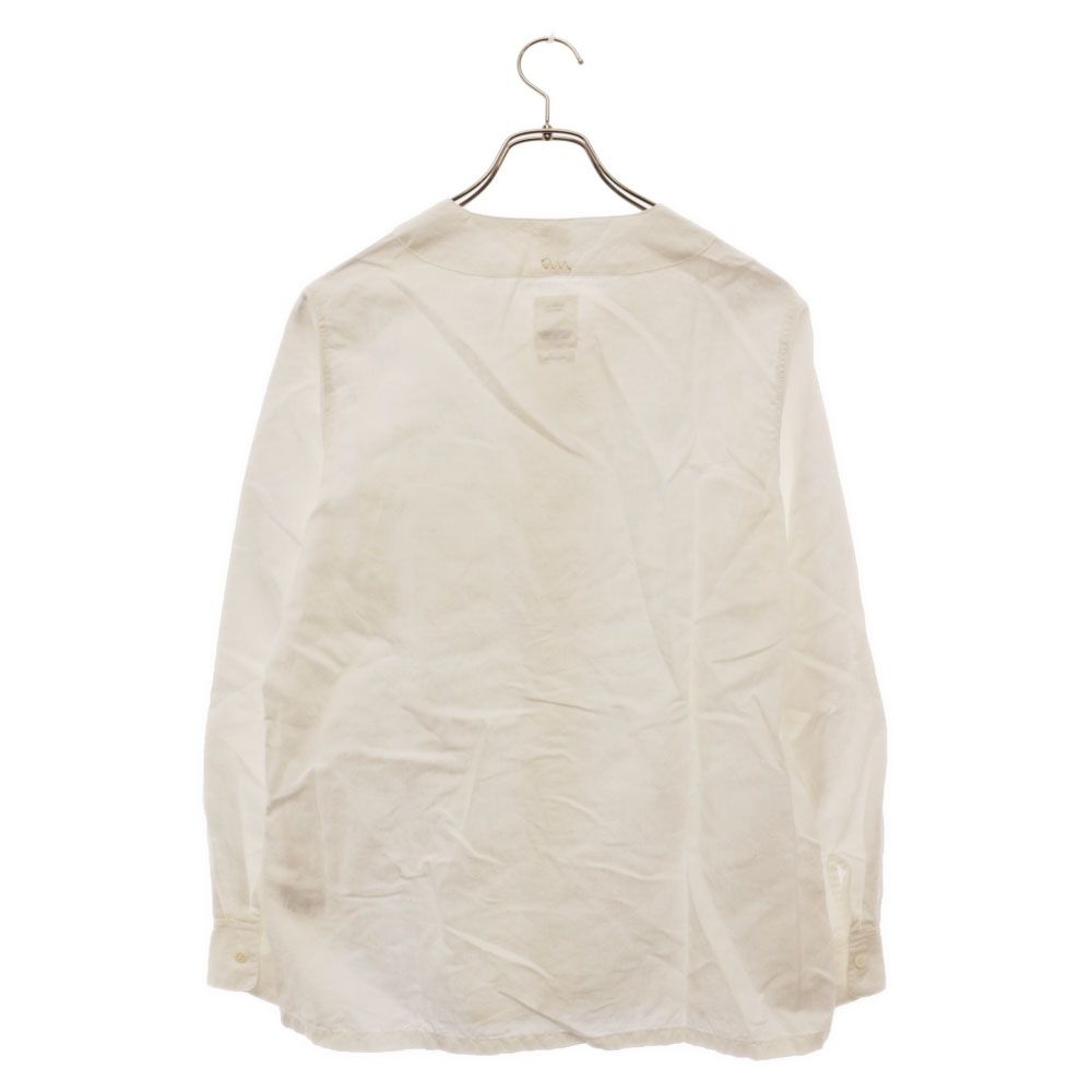 VISVIM (ヴィスヴィム) 18SS FREE EDGE SHIRT L/S フリーエッジ 長袖 