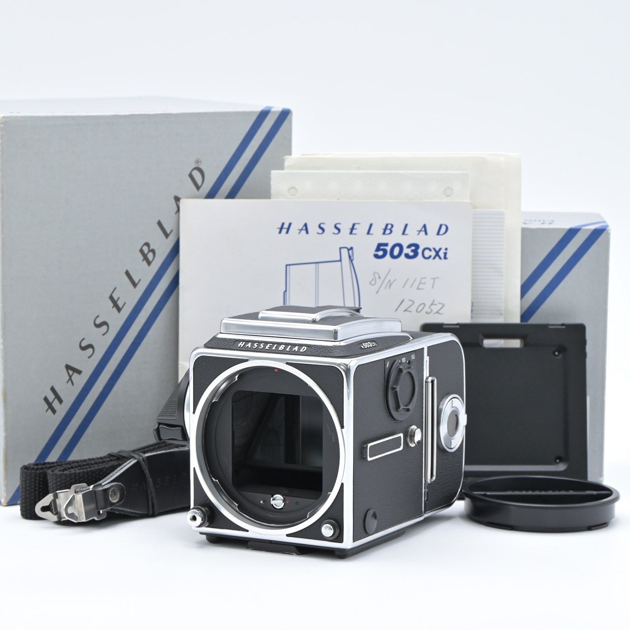 HASSELBLAD ハッセルブラッド 503CXi ボディ A12 マガジン フィルムカメラ