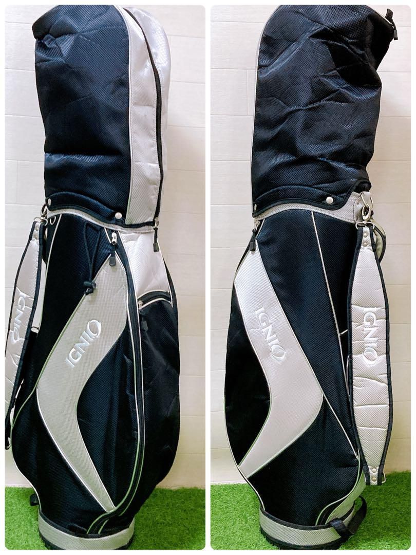 4.初心者オススメ　ゴルフクラブ　メンズセット　キャディーバッグ付き　15本 4.初心者オススメ ゴルフクラブ メンズセット キャディーバッグ付き 15本