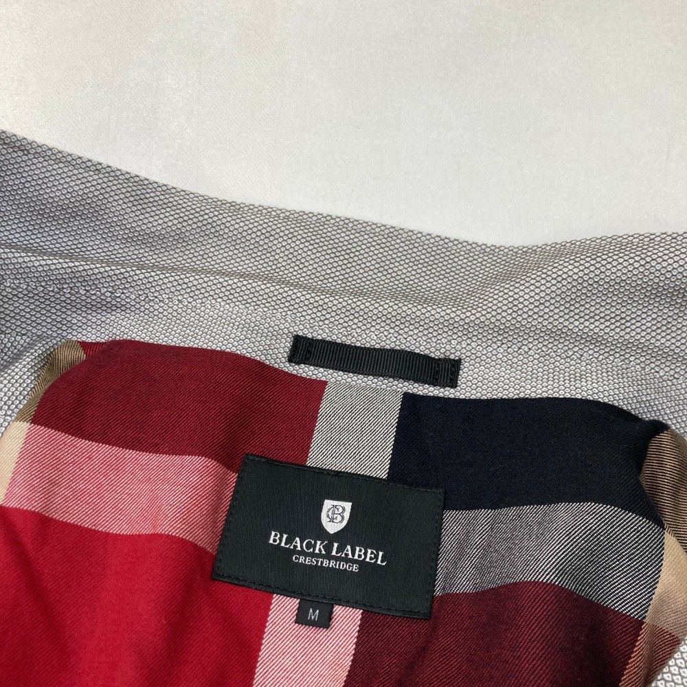 BURBERRY BLACK LABEL バーバリーブラックレーベル テーラード BURBERRY BLACK LABEL バーバリーブラックレーベル テーラード