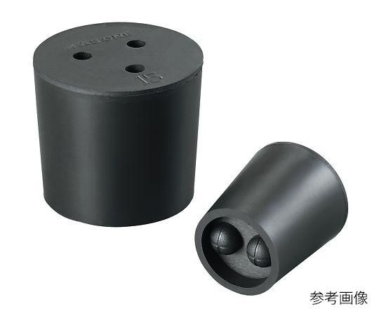 【新品・2営業日で発送】アズワン 穴付きゴム栓(バイトン(R)栓) 10号 4-390-03