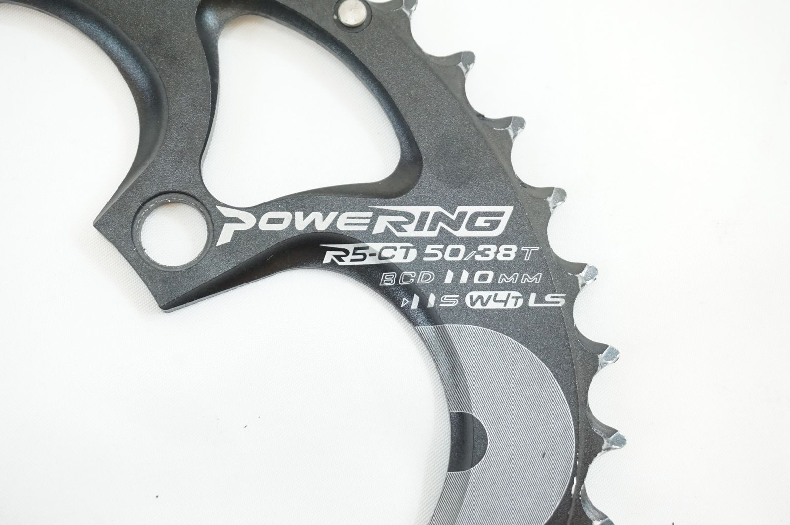 RIDEA 「リデア」 POWERING 50-34T チェーンリングセット / バイチャリ