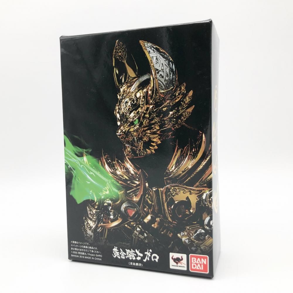 中古】開封 バンダイ 牙狼 GARO S.H.Figuarts 真骨彫製法 黄金騎士 ガロ 冴島鋼牙[17] - メルカリ