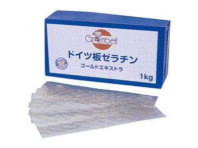●グランベル ドイツ板ゼラチンゴールドエキストラ 1kg