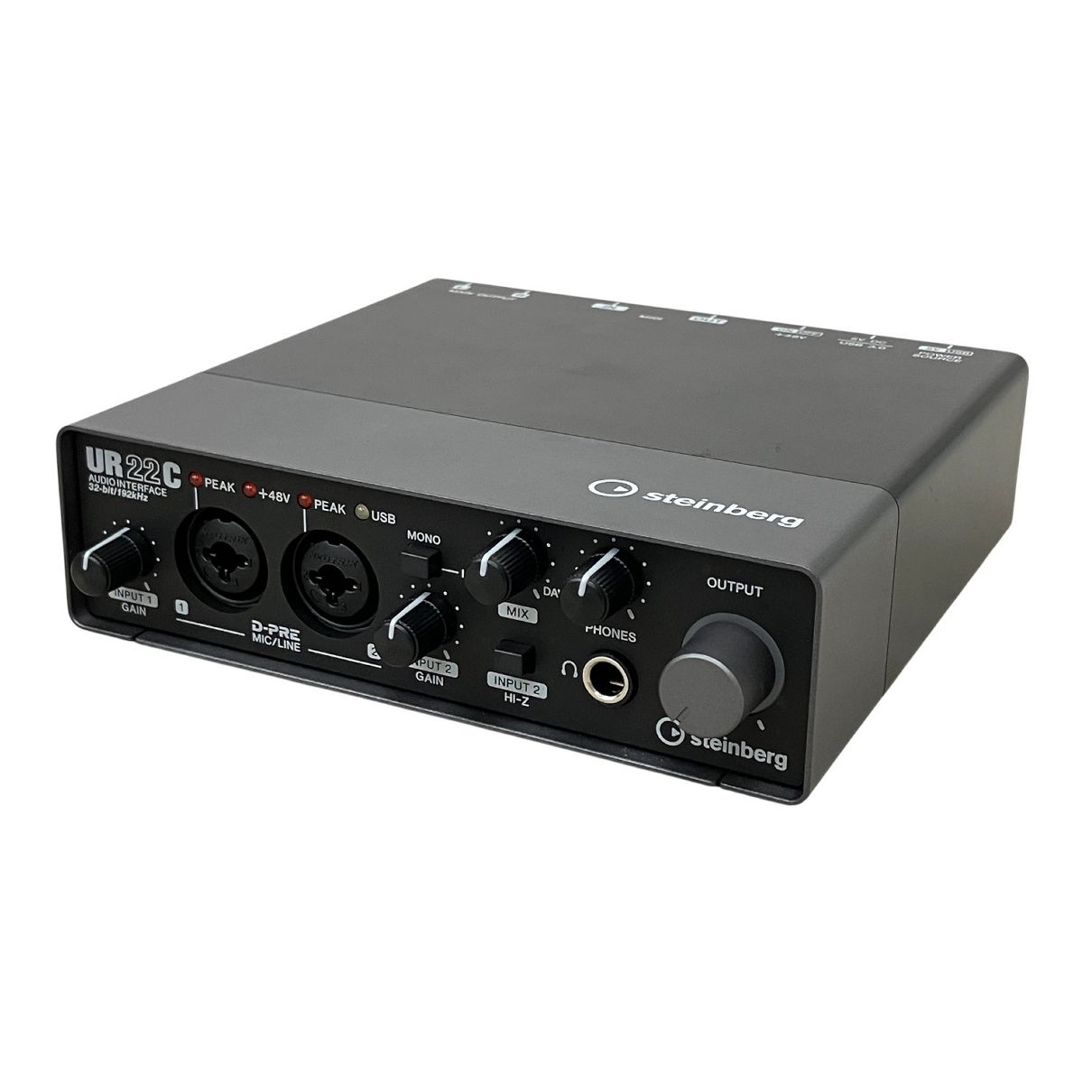 Steinberg UR22C スタインバーグ オーディオインターフェイス 音響機器 M10520987