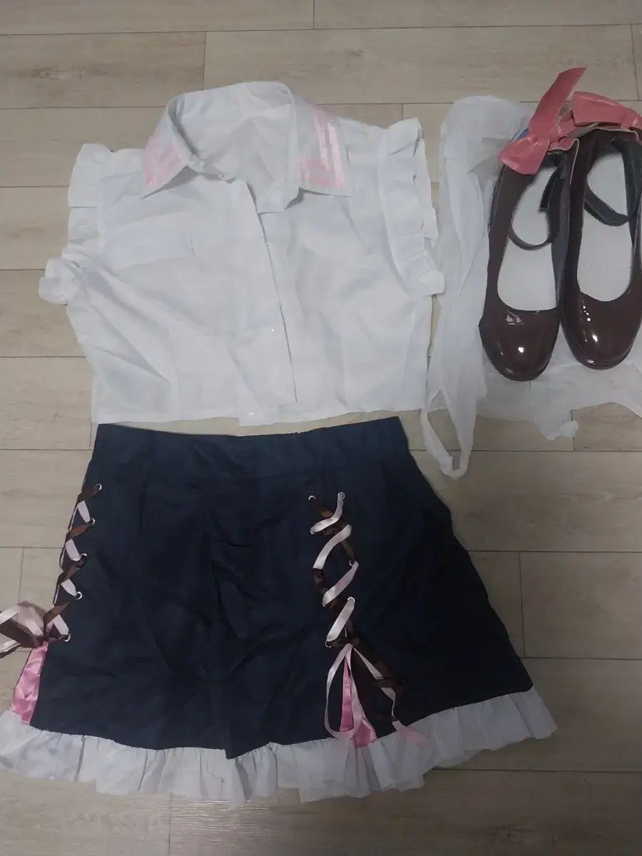  白衣コヨリ コスプレ フルセット XL その他 セットアップ