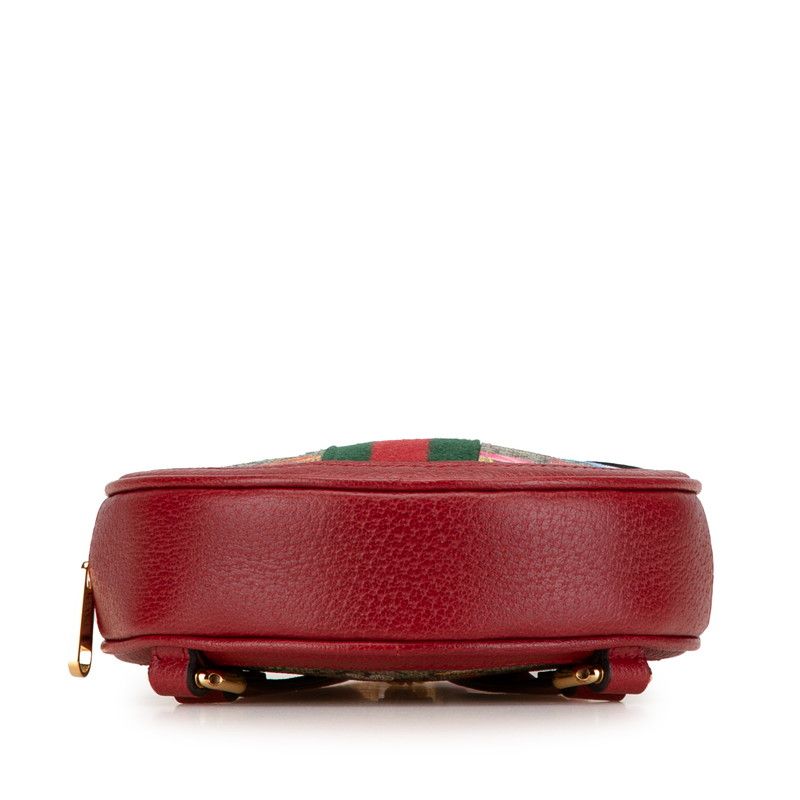 グッチ オフィディア GGフローラ ミニ サークル リュック バックパック  