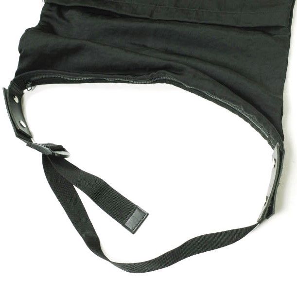 WhoWhat x IMA:ZINE フーワット イマジン 別注 日本製 WRAP BAG ラップ