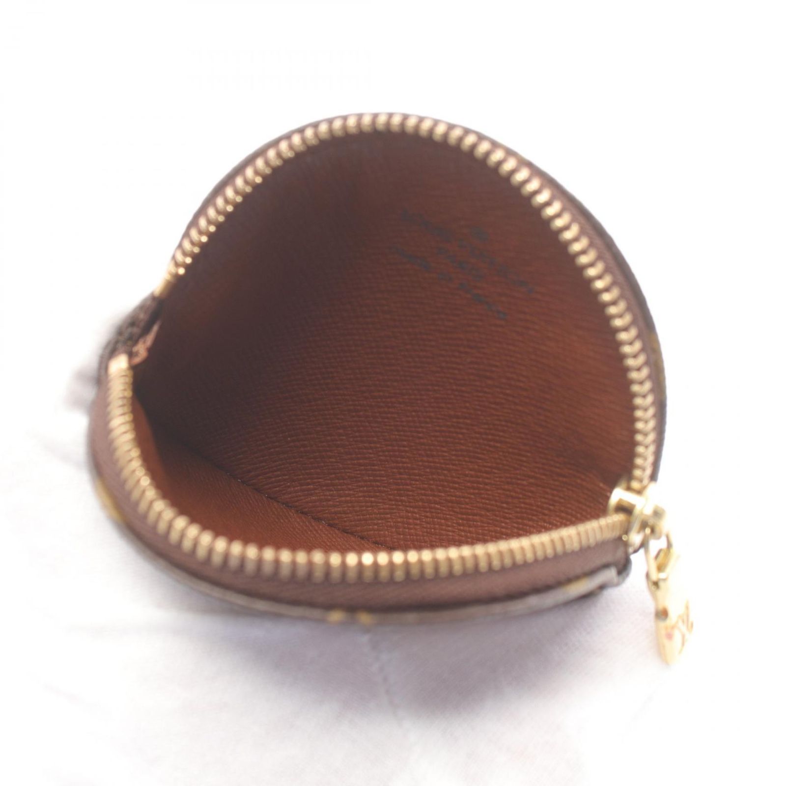 LOUIS VUITTON ルイ・ヴィトン ポルトモネロン モノグラム コイン