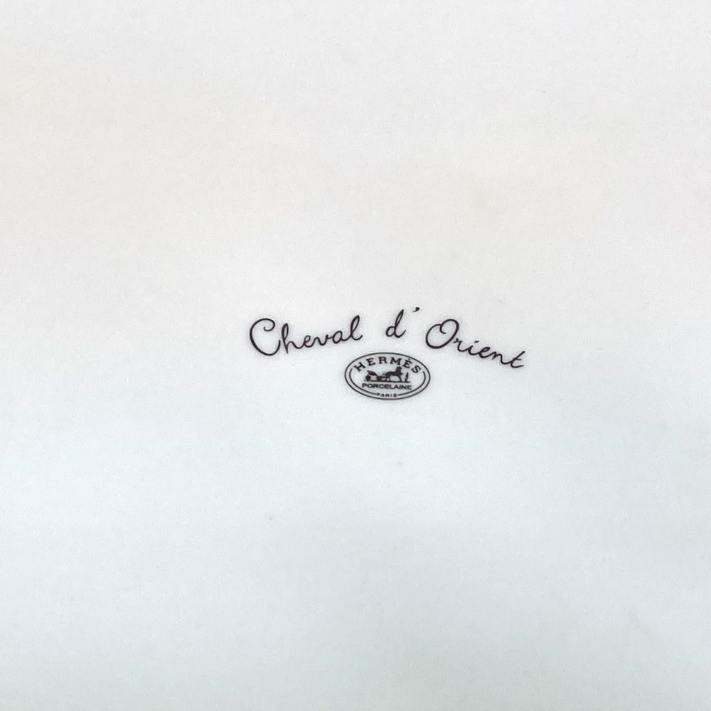 エルメス シュヴァルドリアン プレート スクエア 馬 お皿 陶器 未使用