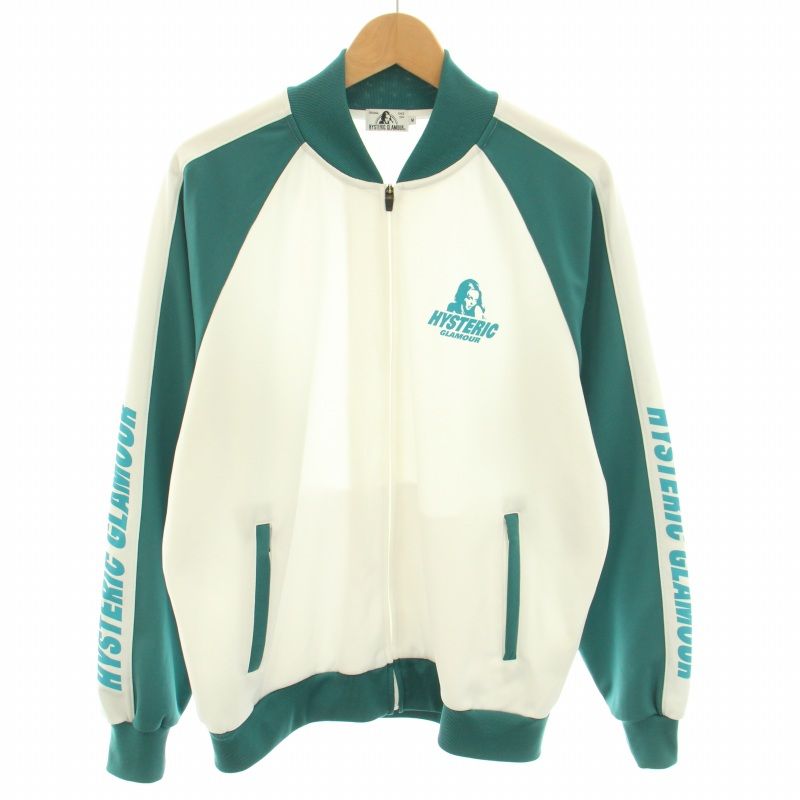 HYSTERIC GLAMOUR ヒスガール ライン トラックジャケット 希少 HYSTERIC GLAMOUR ヒスガール ライン トラックジャケット