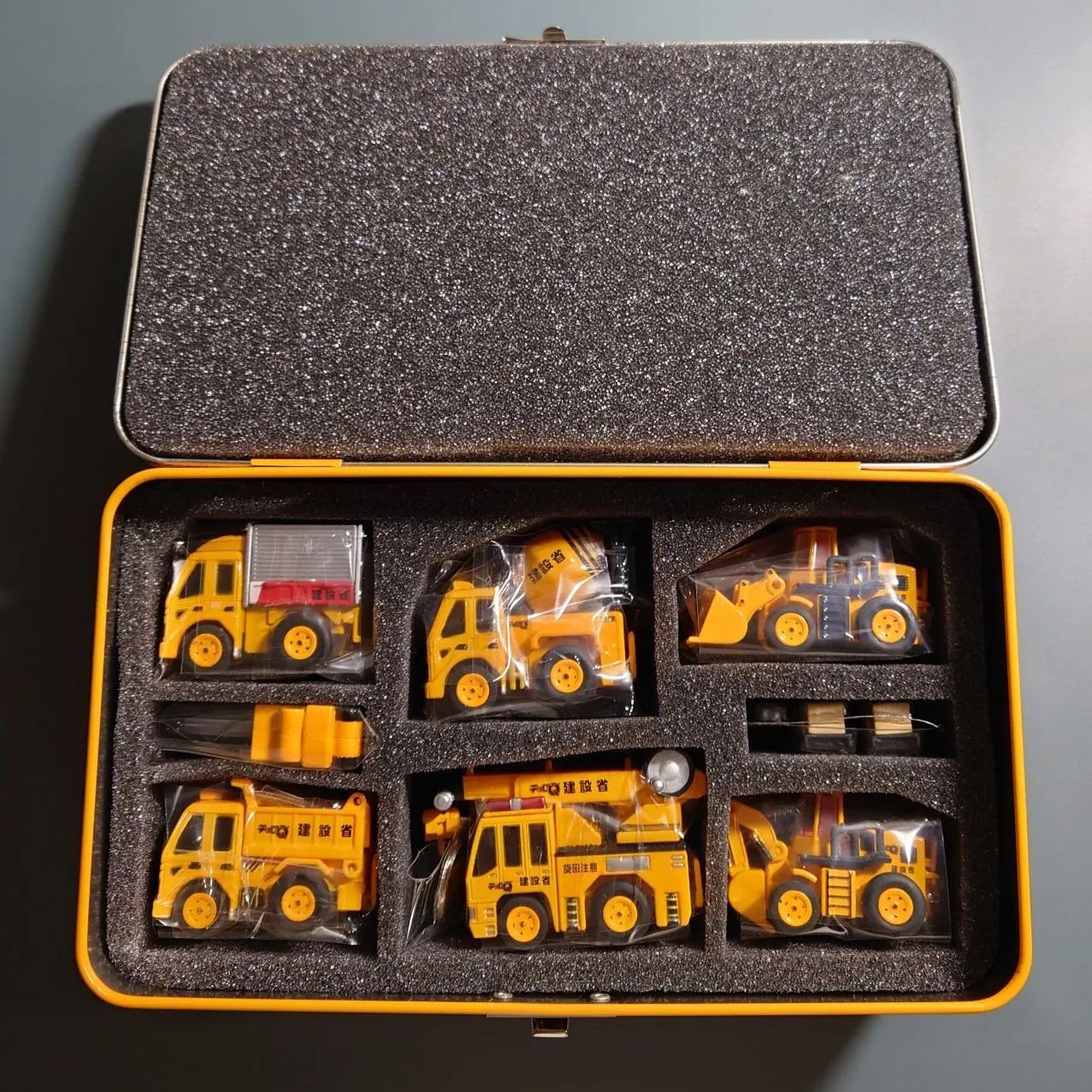 消防庁Ⅰ、Ⅱ（タルガ）チョロQセット 消防庁Ⅰ、Ⅱ（タルガ