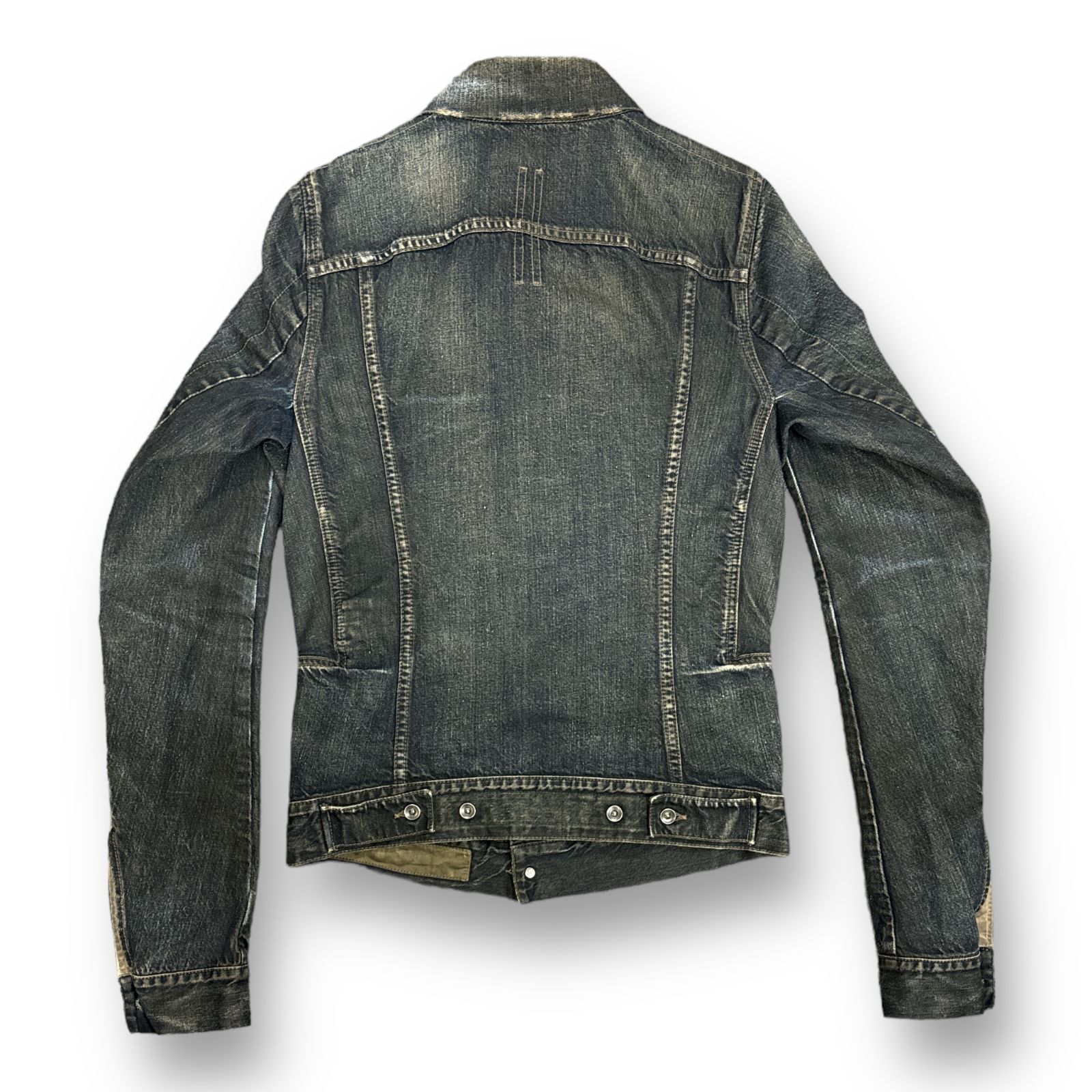 国内正規 Rick Owens DRKSHDW 加工 デニムジャケット Gジャン GML-28B 