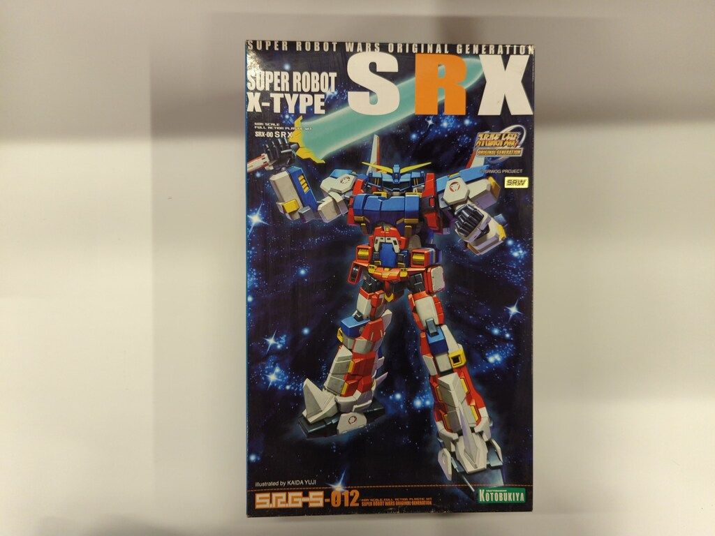 コトブキヤ ノンスケール S.R.G-S SRX 12