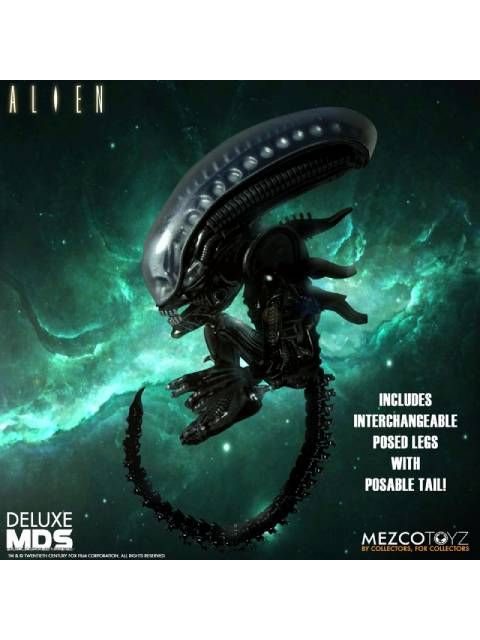 メズコ MDS ビッグチャップ 「ALIEN：エイリアン」 DX 6インチ