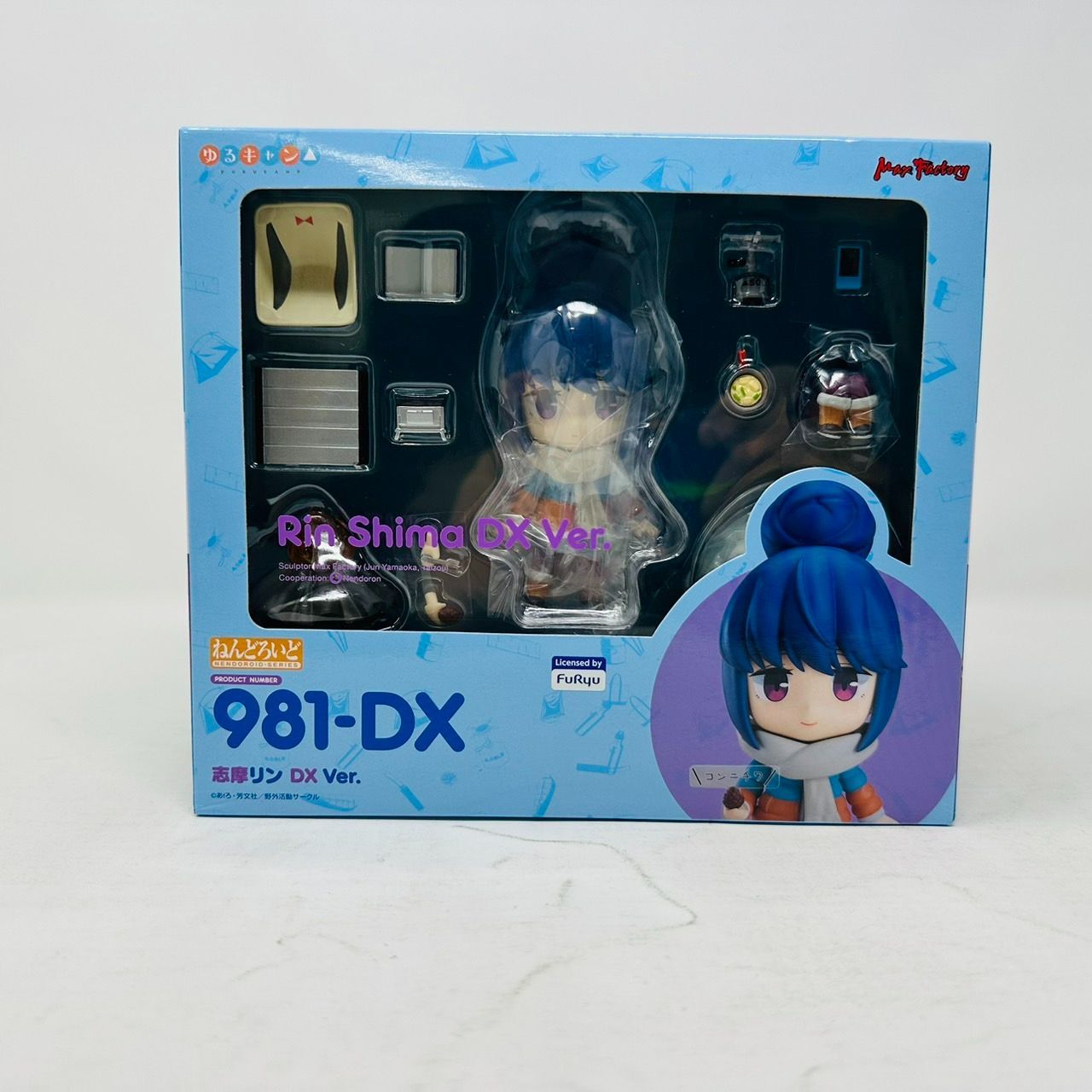 ねんどろいど ゆるキャン△ 志摩リン Rin Shima DX Ver. 特典付き