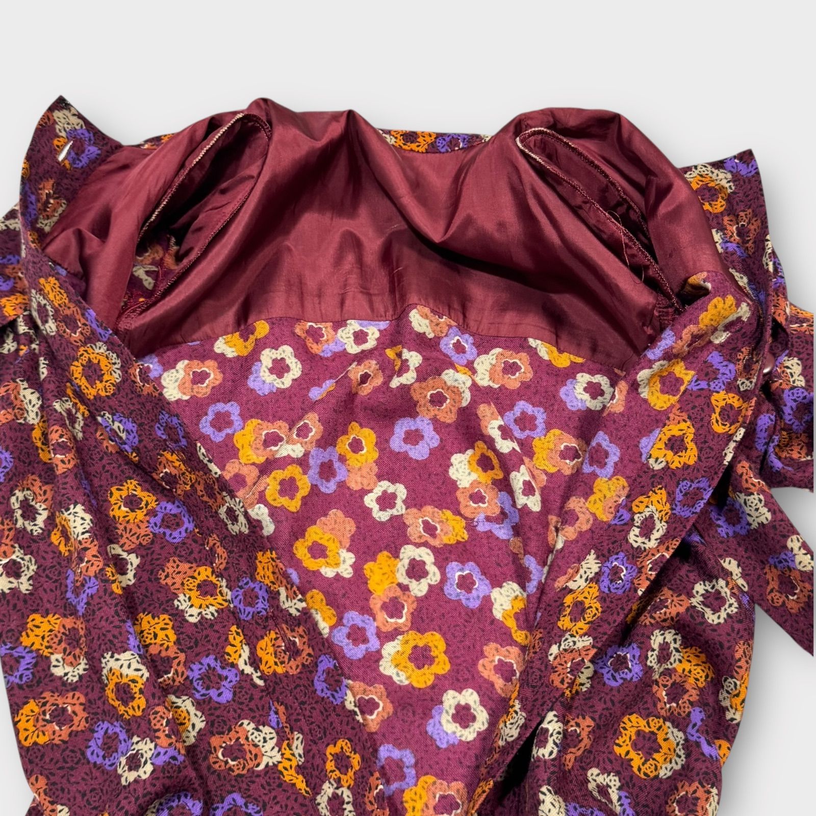 美品！GIVENCHY ジバンシー 花柄 セットアップ ボウタイ スカート  