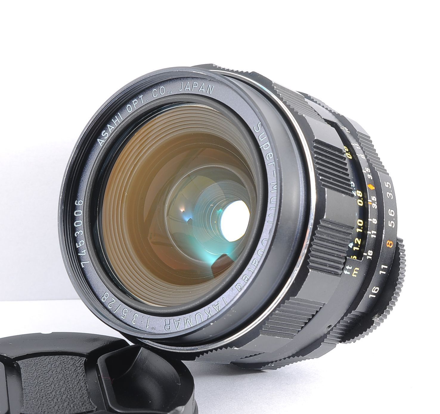 ペンタックス Super-Multi-Coated Takumar 28mm F3.5 M42 PENTAX