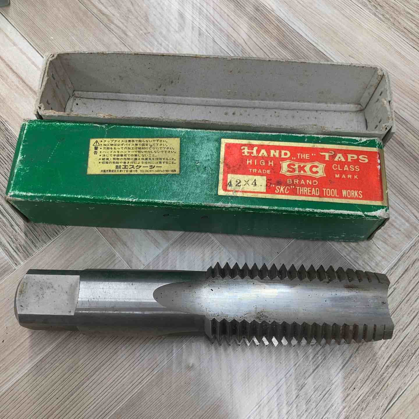 SKC エスケーシー ハンドタップ M42×4.5 八潮店