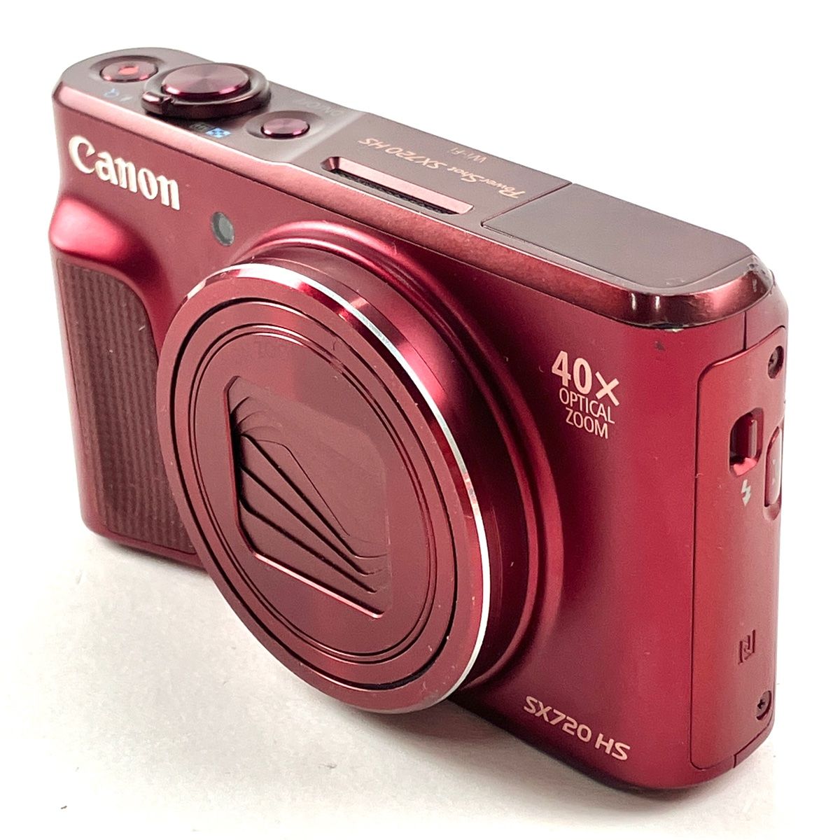 キヤノン Canon PowerShot SX720HS レッド 赤 コンパクトデジタル