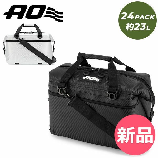 【新品】 エーオー クーラーズ AO Coolers クーラーバッグ 24パック カーボン ソフトクーラー AOCR24 24PACK CARBON アウトドア キャンプ 父の日 [AOC-88]