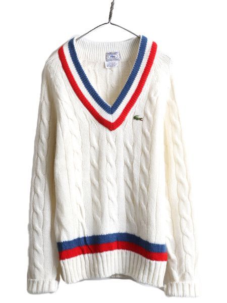 古着屋333商品一覧【IZOD LACOSTE】アイゾッドラコステ 90s チルデン