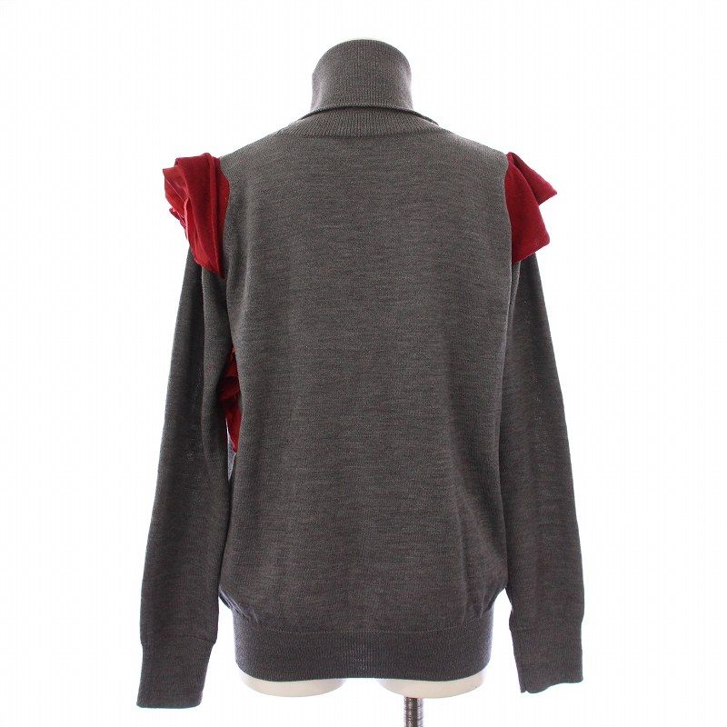 sacai フリンジ付きニットタートルネック 8086000167891_1.jpg?v=