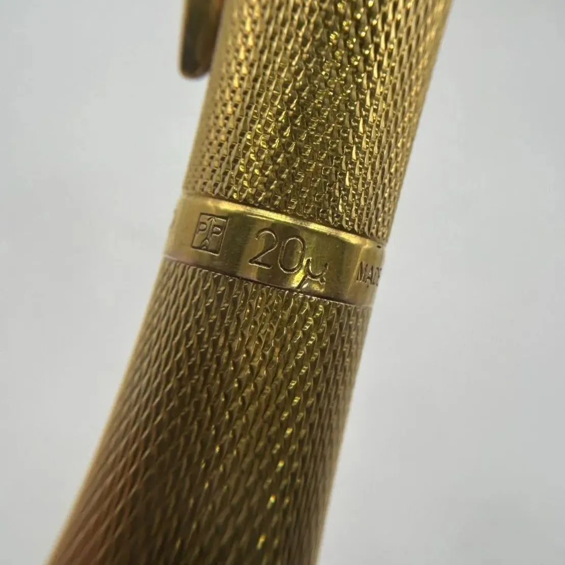 14K　刻印あり　k14　585　金　ゴールド　GOLD　PARKER　万年筆 ◎【✨金製品✨】14K 刻印あり 26.6g k14 585 金 ゴールド GOLD 貴金属