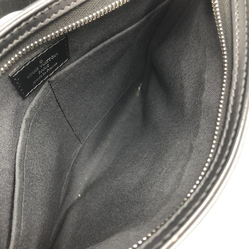 【美品】　ダミエ　グラフィット　トマス　ショルダーバッグ　ブラック　290 LOUIS VUITTON(ルイヴィトン) ダミエグラフィット トマス ショルダー