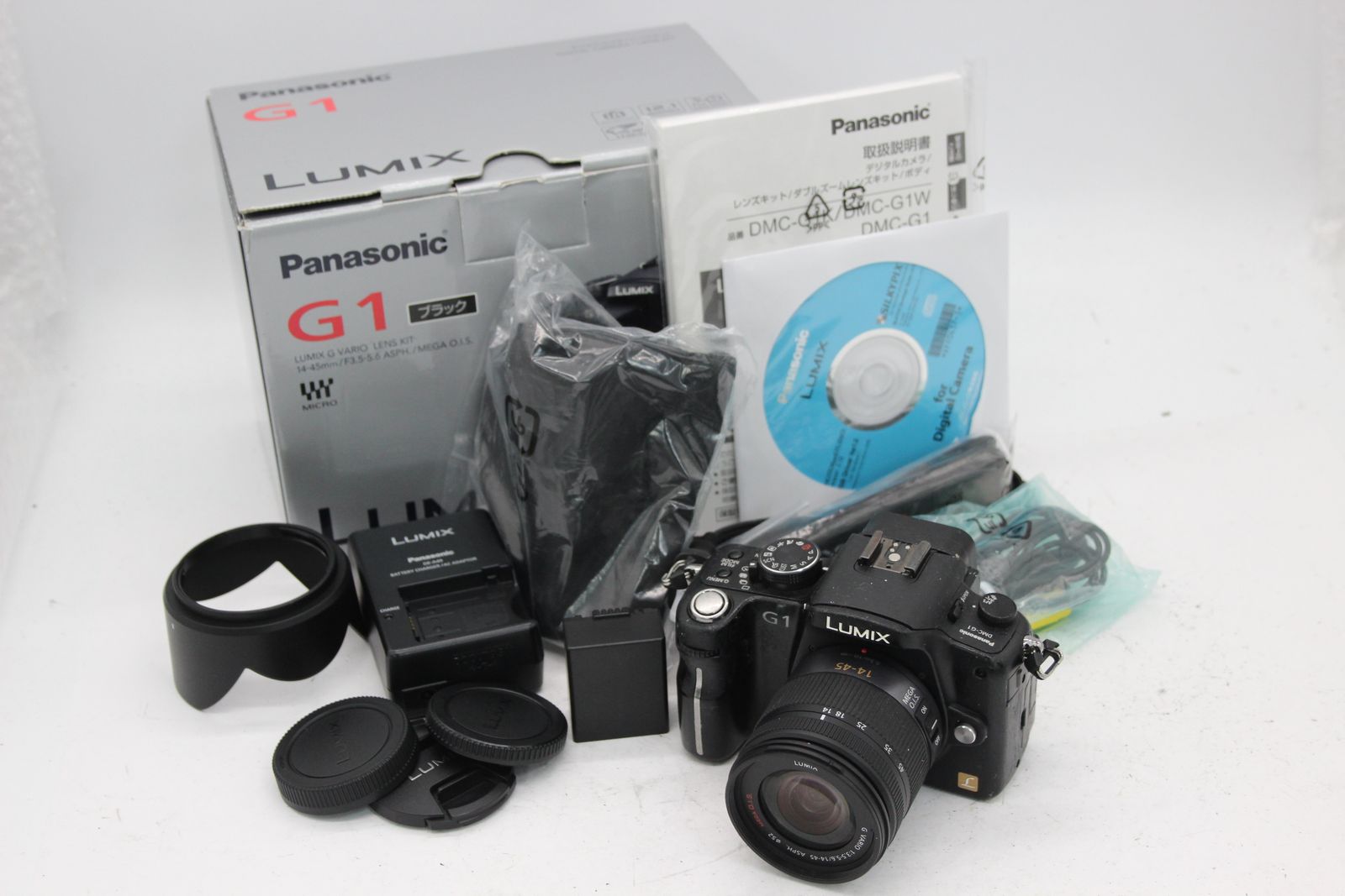 訳あり品】 【元箱付き】パナソニック Panasonic Lumix DMC-G1 G Vario