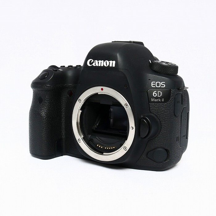 AA (新品級) Canon キャノン EOS 6D Mark II ボディ フルサイズ ショット数わずか1036回 | Canon デジタル一眼レフカメラ EOS 6Dボディ EOS6D