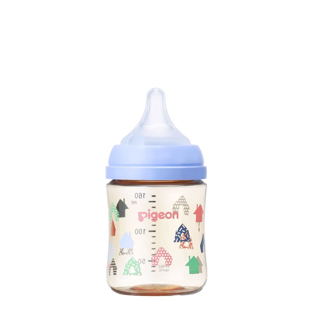 ピジョン 母乳実感 哺乳びん 160ml 0ヵ月~ 上質なプラスチック House ハウス 医療機関にも採用 軽くて割れにくい [ハウス] [160ml] [プラスチック]
