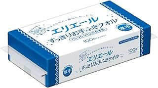 大王製紙 エリエール すっきりお手ふきタオル シングル 100枚入×40点セット 4902011702897