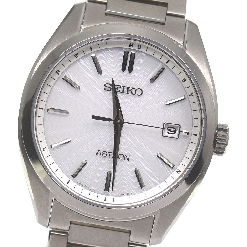 セイコー SEIKO SBXY029/7B72-0AD0 アストロン デイト ソーラー セイコー SEIKO SBXY029/7B72-0AD0 アストロン デイト ソーラー