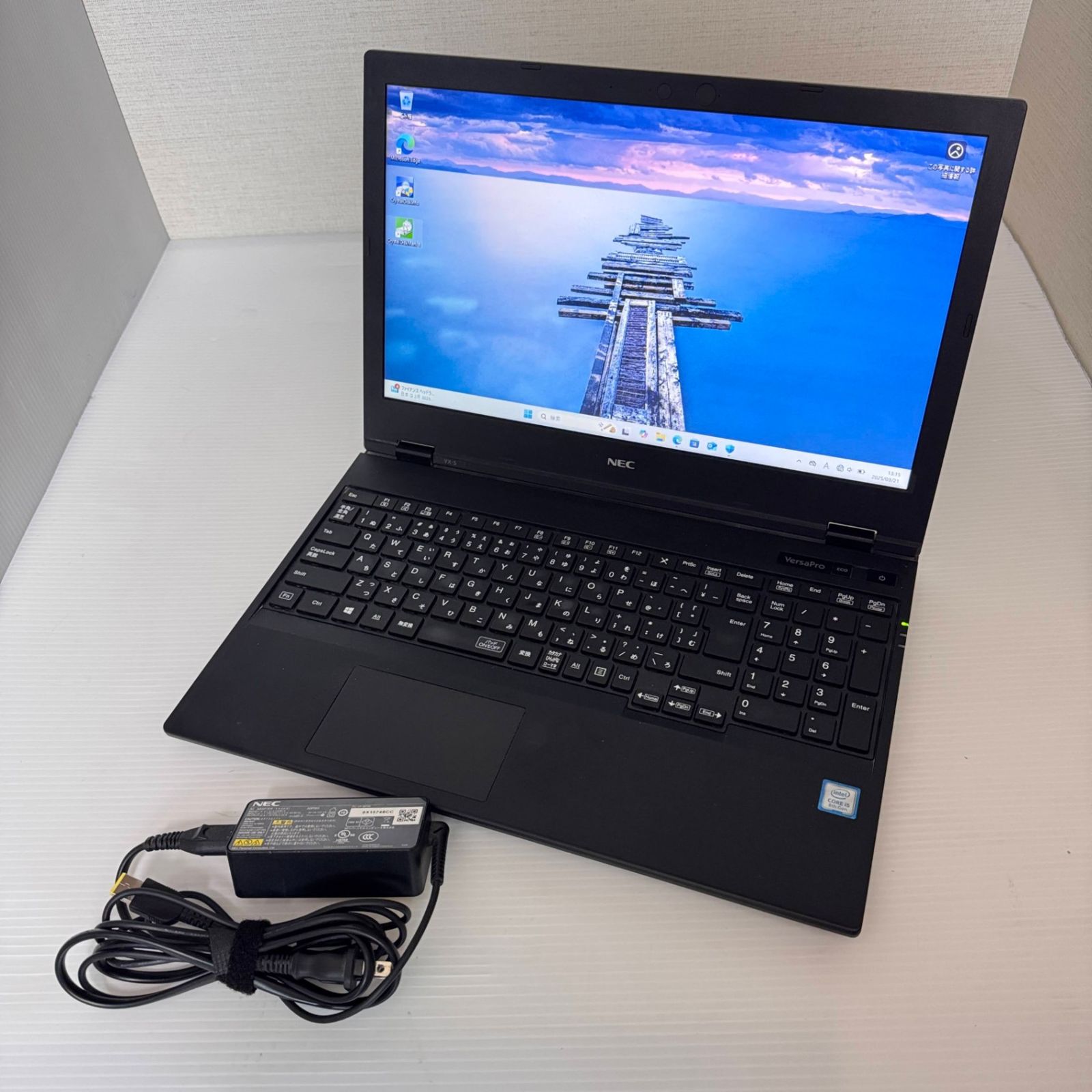 超薄型軽量 ! 第五世代Corei5 SSD256GB NEC NEC/ノート/SSD 256GB/第5