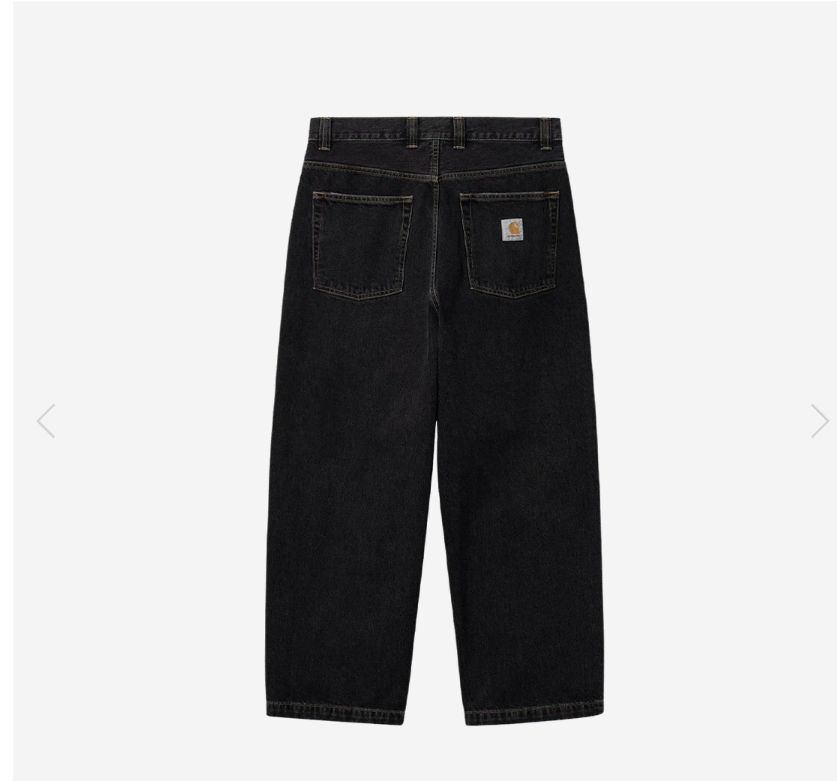 Carhartt カーハート WIP ブランドン パンツ ストーン ウォッシュド XL