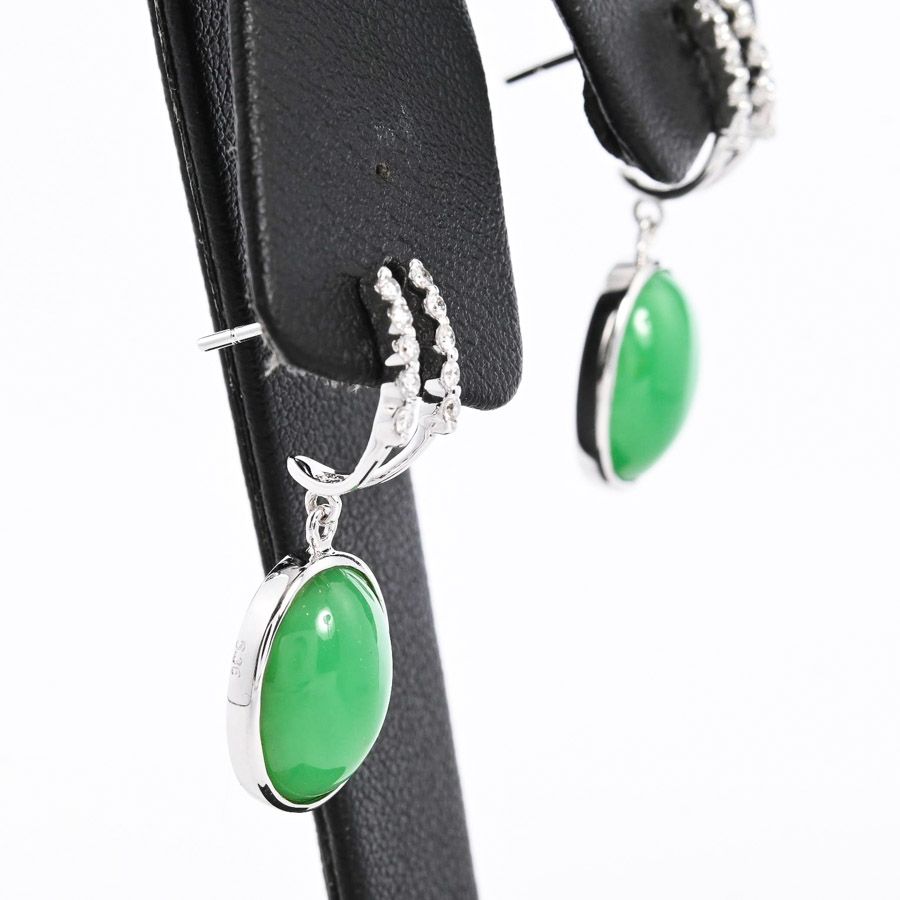 no-brand ノンブランドジュエリー ピアス クリソプレーズ ピアス