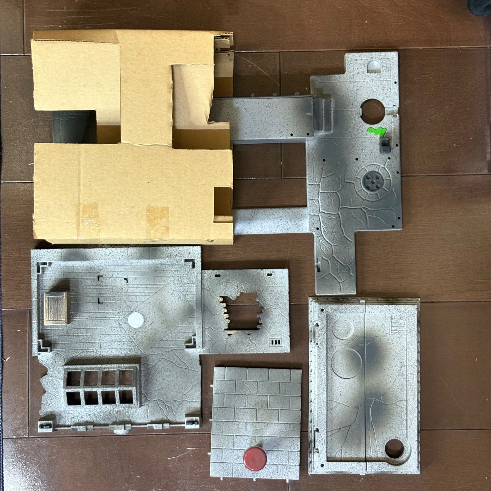 未使用品・内容物写真追加】スポーン アレイ アクションプレイセット