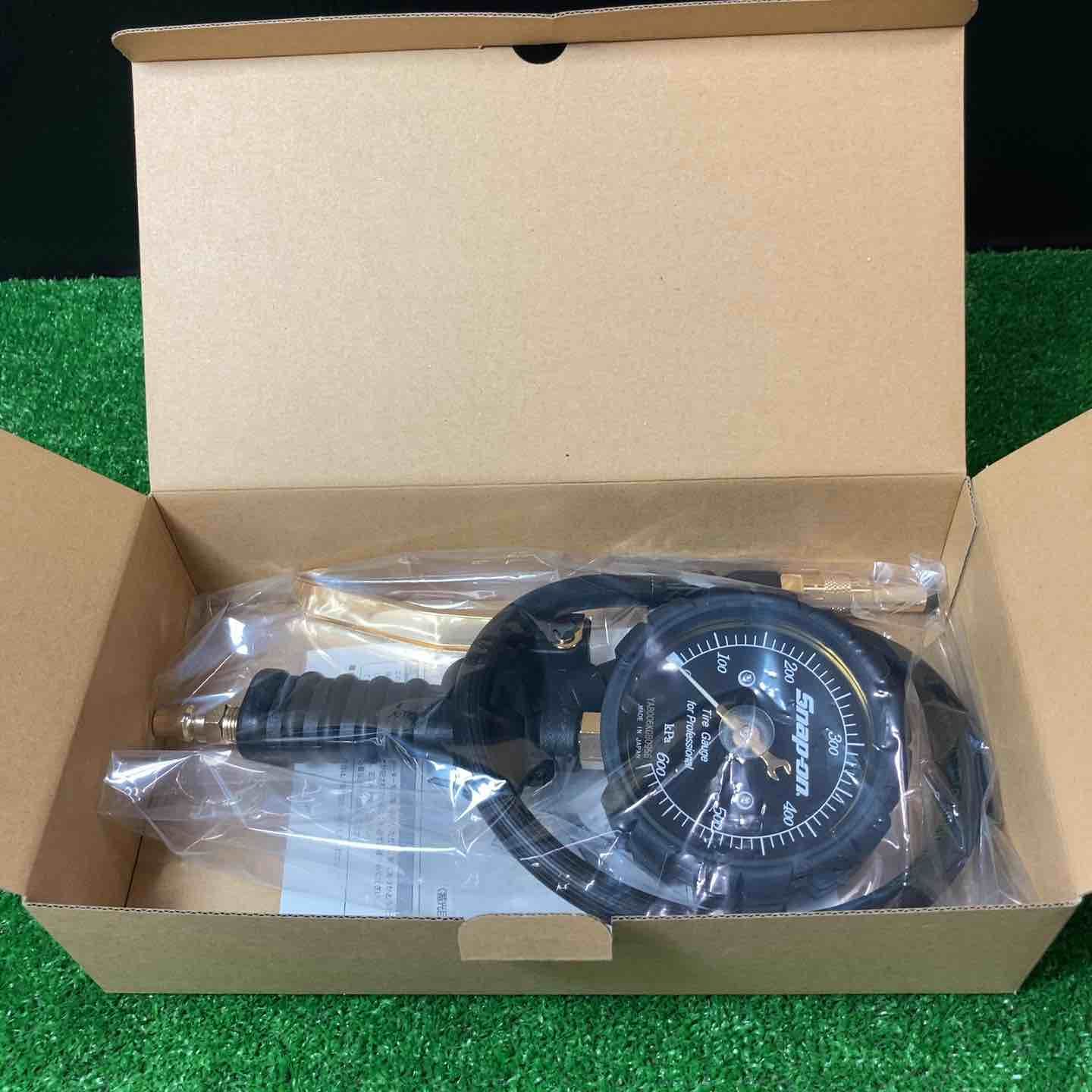 スナップオン Snap-on エアゲージ タイヤゲージ YA8006KGB ブラック×ゴールド プレッシャーゲージ 岩槻店