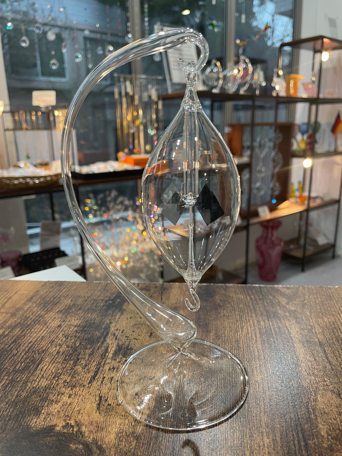 ドイツ リヒテンヘルド社製 ラジオメーター ハンギング 送料込み