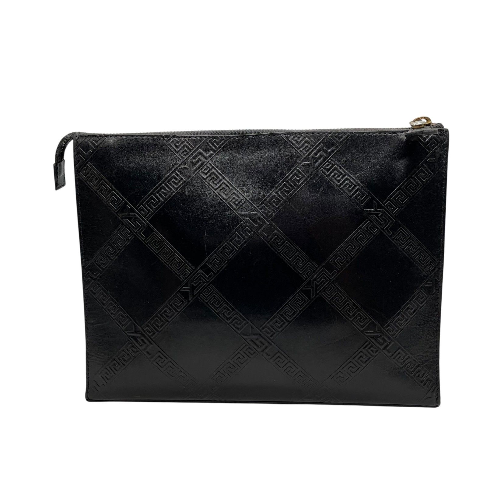 YVES SAINT LAURENT イヴサンローラン クラッチバッグ 黒