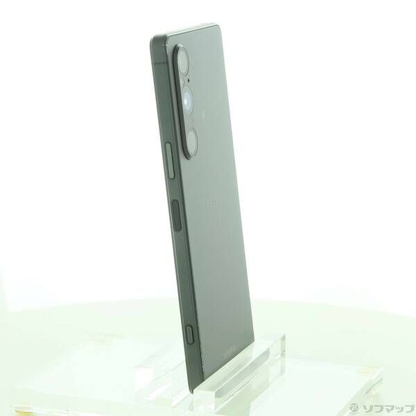 中古品〕 Xperia 1 V 512GB カーキグリーン XQ-DQ44 SIMフリー