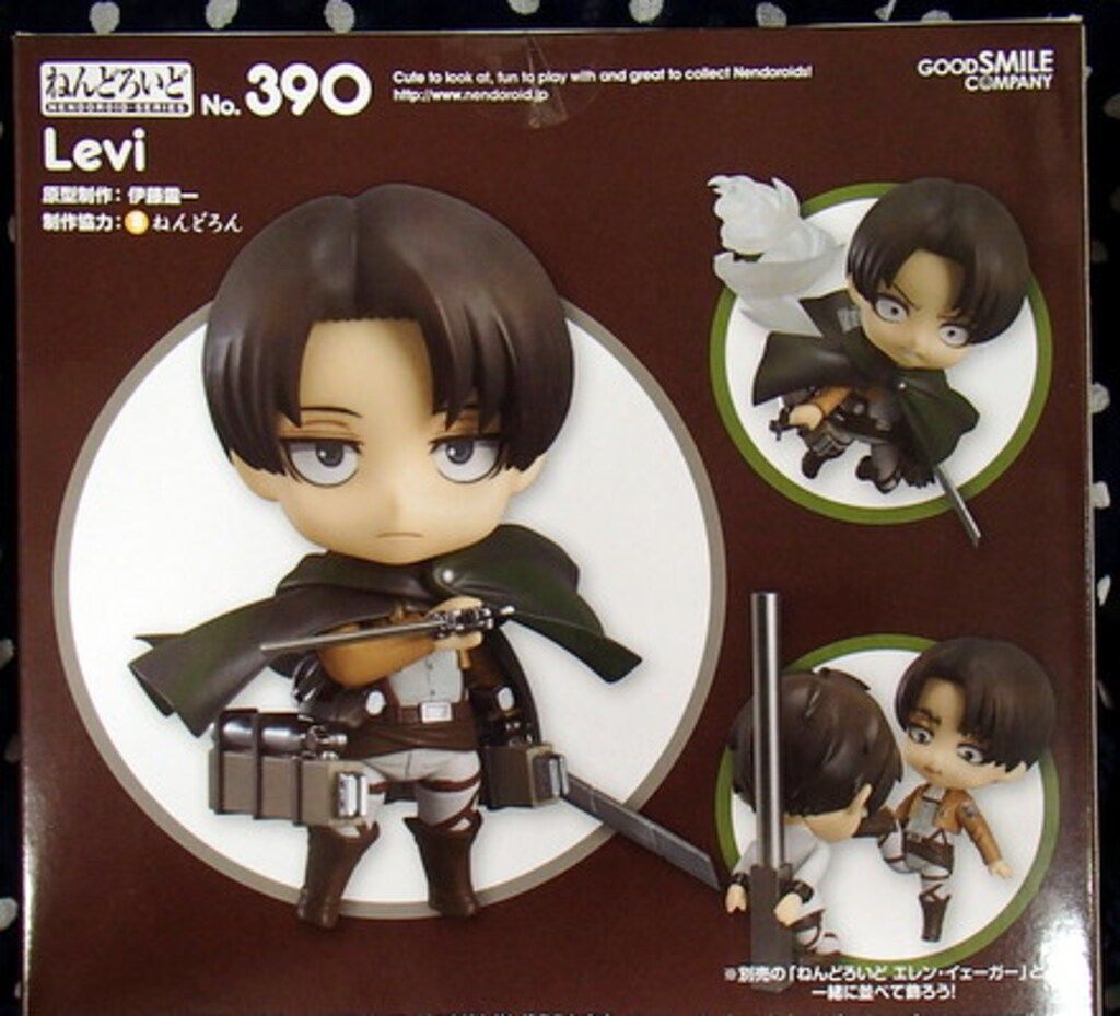進撃の巨人 リヴァイ ねんどろいど390 グッドスマイルカンパニー★週末値下げ Amazon.co.jp: 進撃の巨人 ねんどろいど リヴァイ (ノンスケール